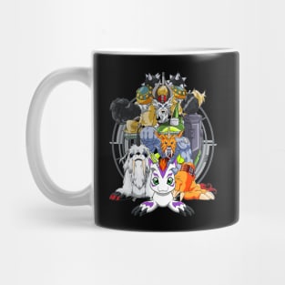 Gomamon Evolution Mug